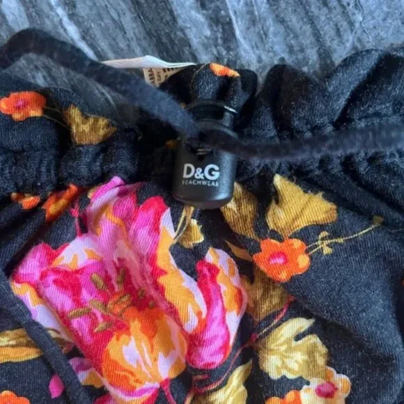 Dolce & Gabbana Beachwear Collection Mini Rosette Skirt - Picture 2 of 5